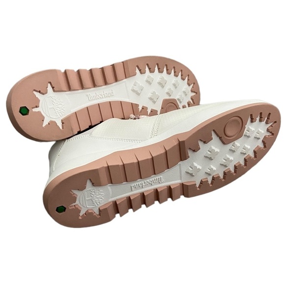 New Timberland A2G8J Womens Supaway Fabric Oxford White size 10 - Picture 10 of 12